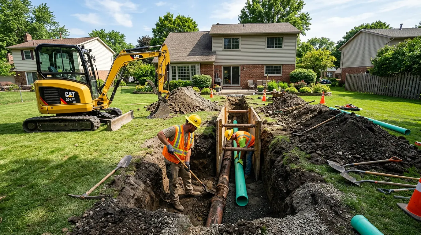 Drain Cleaning in Harrison, OH